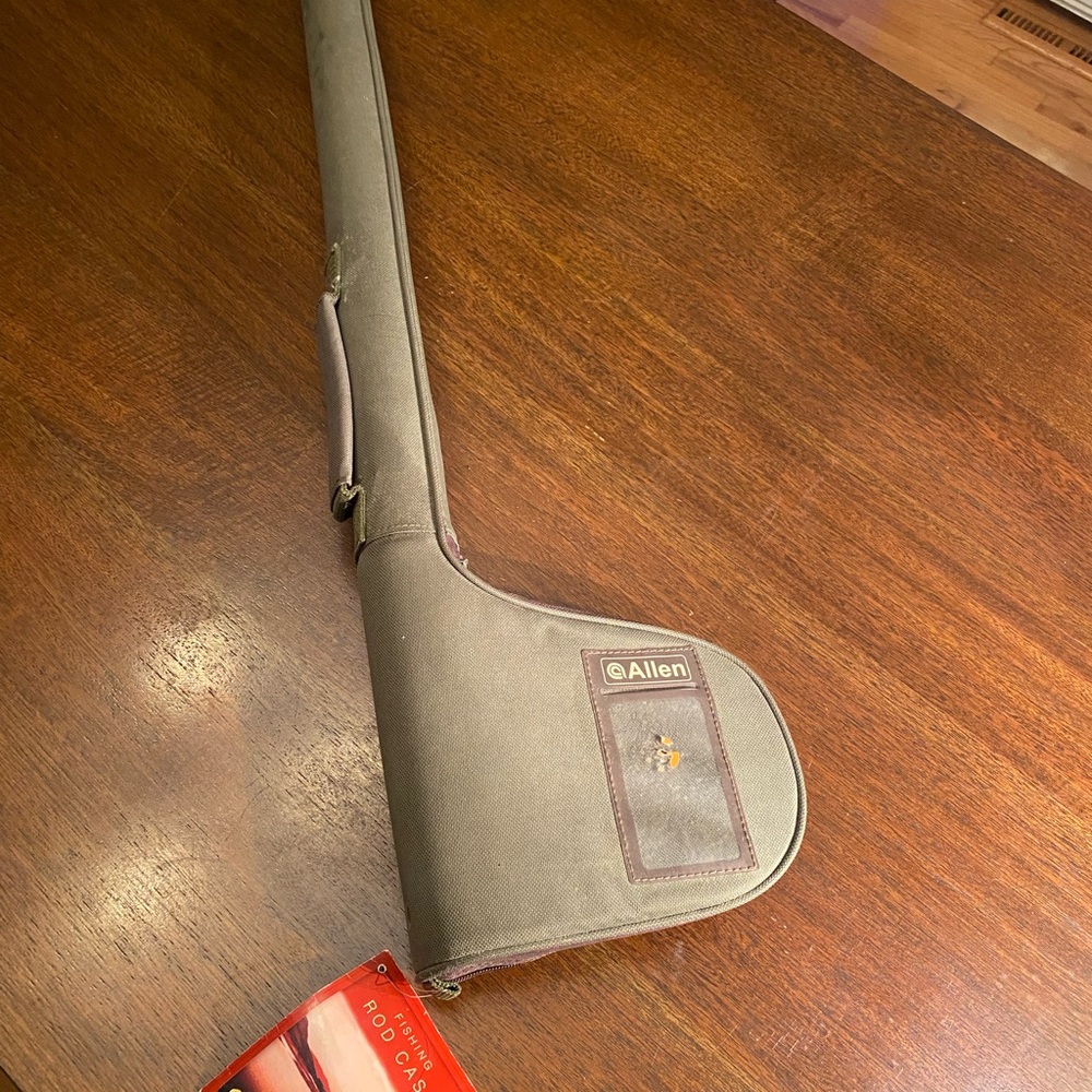 Fly fish rod carry case
